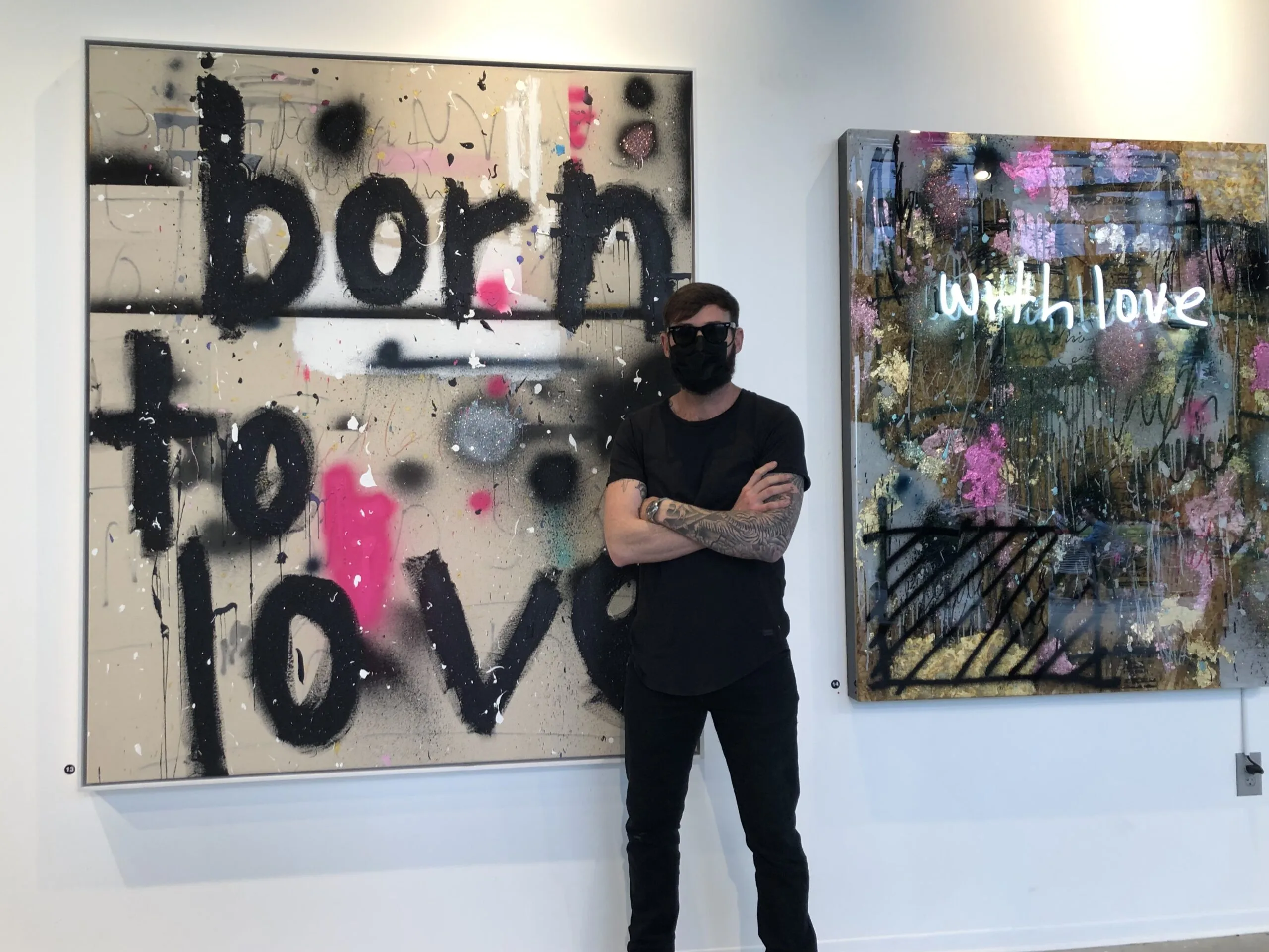 Born to Love: Artist Jeremy Brown Aspires