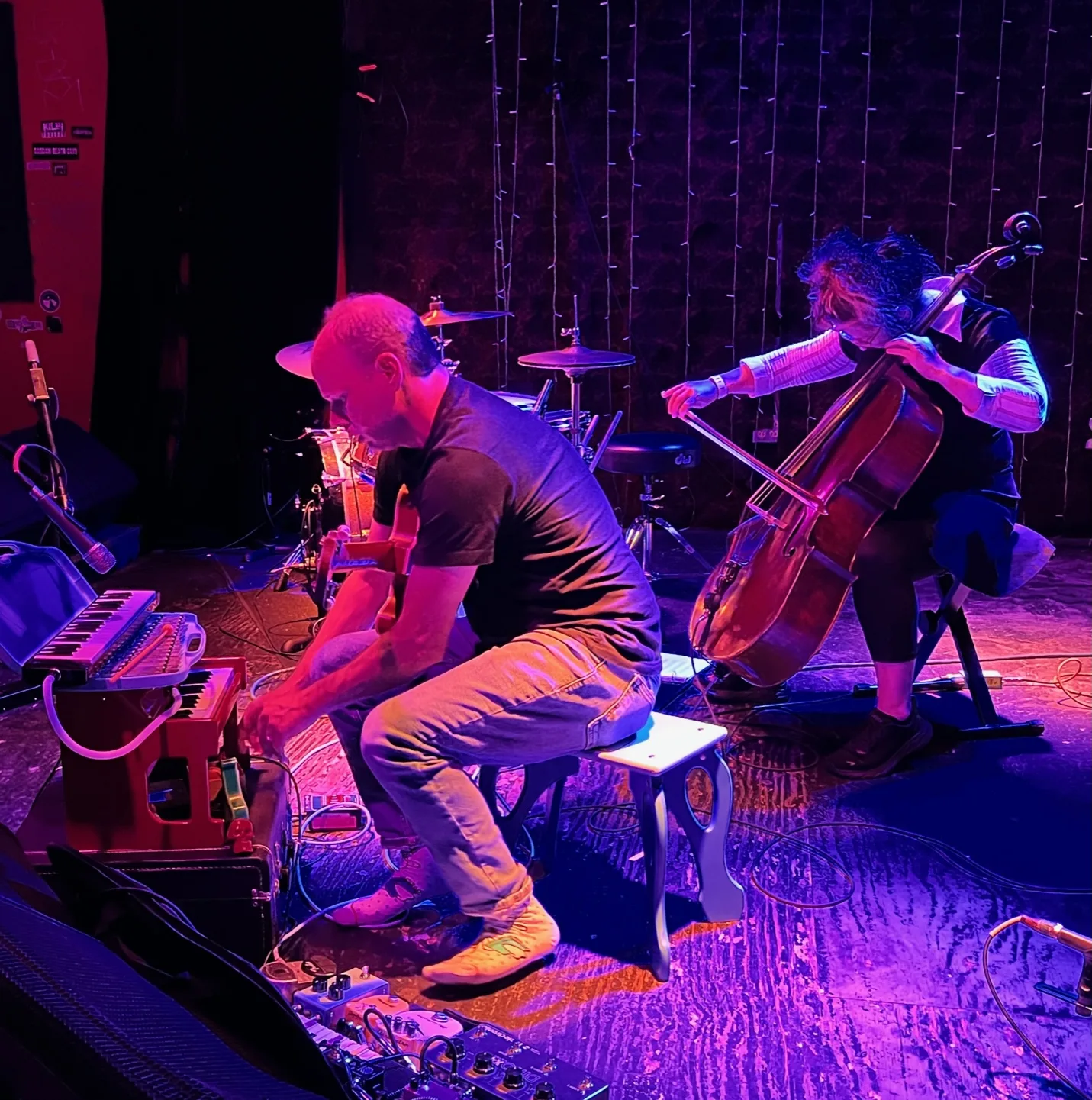 Academy of Staring Daggers ~ Jeffrey Butzer Busts Out!